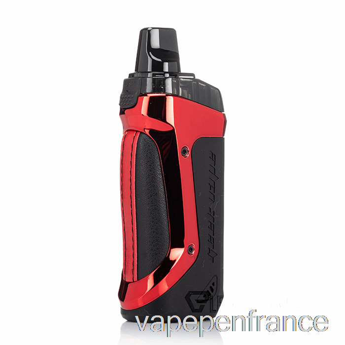 Geek Vape Aegis Boost 40w Pod Mod Kit édition De Luxe - Stylo Vape Rouge